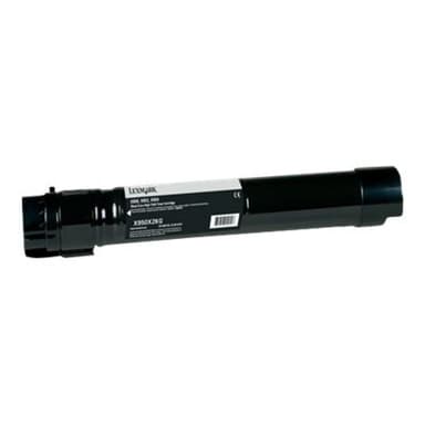 LEXMARK Besonders hohe Ergiebigkeit Schwarz Tonerpatrone LCCP, LRP