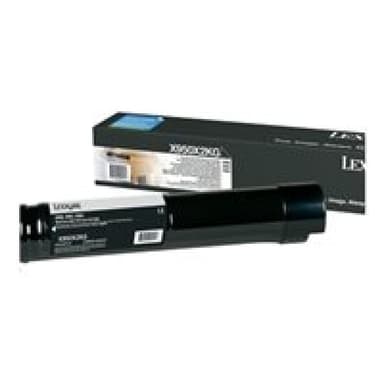LEXMARK Besonders hohe Ergiebigkeit Schwarz Tonerpatrone LCCP, LRP