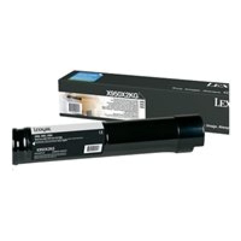 LEXMARK Besonders hohe Ergiebigkeit Schwarz Tonerpatrone LCCP, LRP