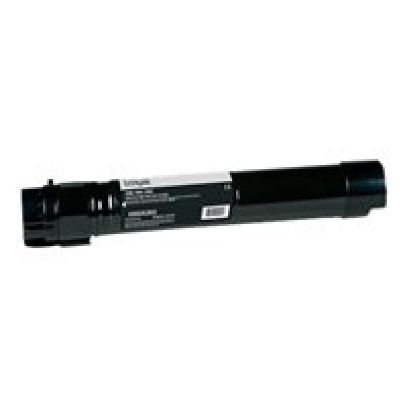LEXMARK Besonders hohe Ergiebigkeit Schwarz Tonerpatrone LCCP, LRP