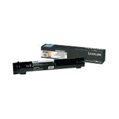 LEXMARK Besonders hohe Ergiebigkeit Schwarz Tonerpatrone LCCP, LRP