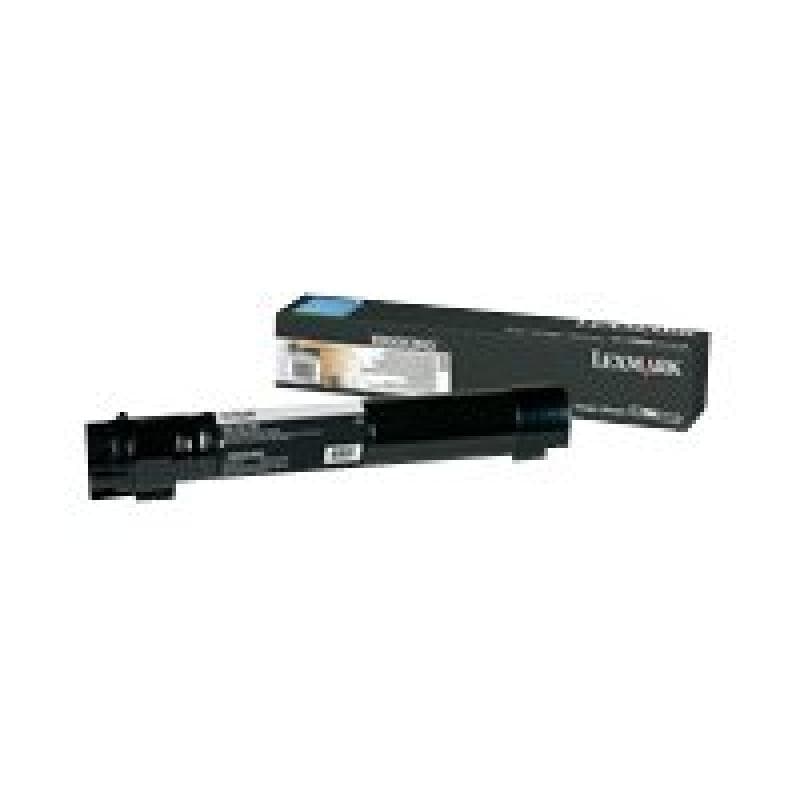 LEXMARK Besonders hohe Ergiebigkeit Schwarz Tonerpatrone LCCP, LRP