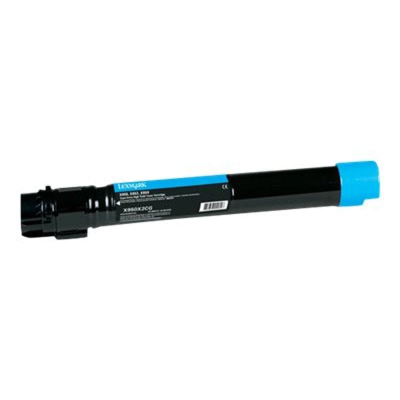 LEXMARK Besonders hohe Ergiebigkeit Cyan Tonerpatrone LCCP, LRP