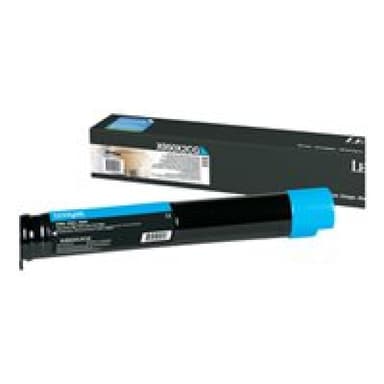 LEXMARK Besonders hohe Ergiebigkeit Cyan Tonerpatrone LCCP, LRP