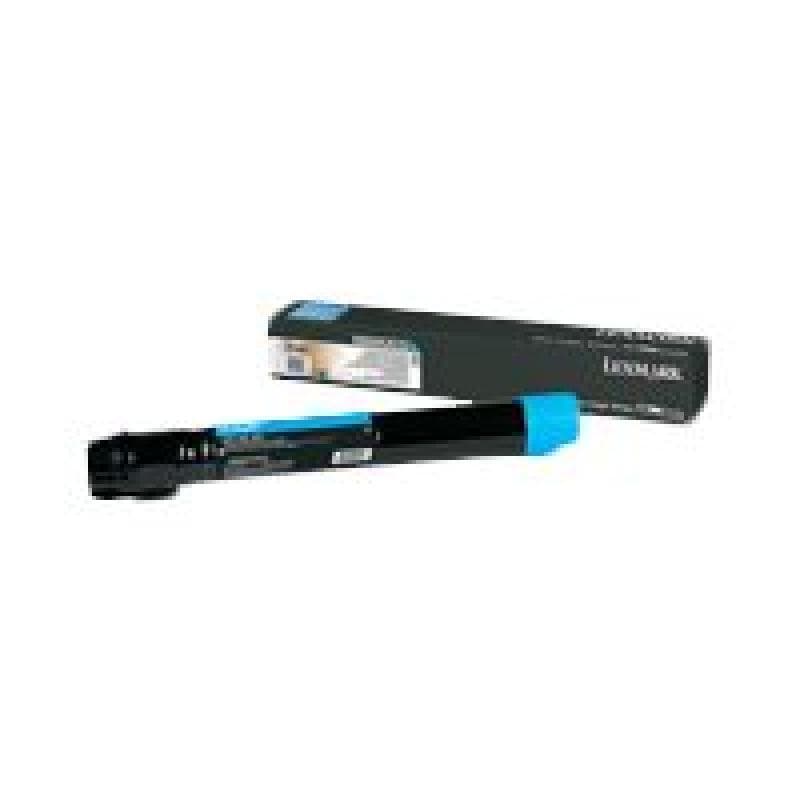 LEXMARK Besonders hohe Ergiebigkeit Cyan Tonerpatrone LCCP, LRP