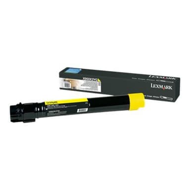 LEXMARK Besonders hohe Ergiebigkeit Gelb Tonerpatrone LCCP, LRP