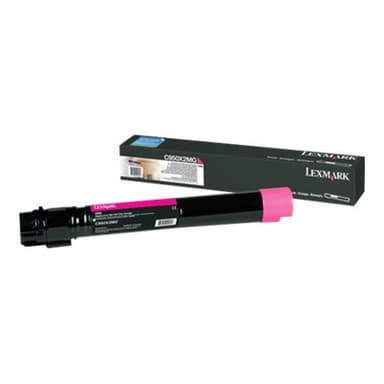 LEXMARK Besonders hohe Ergiebigkeit Magenta Tonerpatrone LCCP, LRP