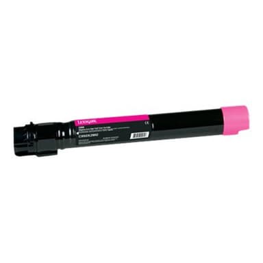 LEXMARK Besonders hohe Ergiebigkeit Magenta Tonerpatrone LCCP, LRP