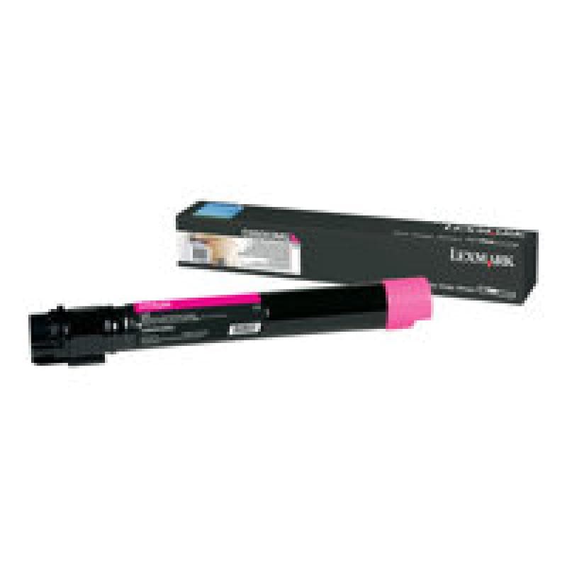 LEXMARK Besonders hohe Ergiebigkeit Magenta Tonerpatrone LCCP, LRP