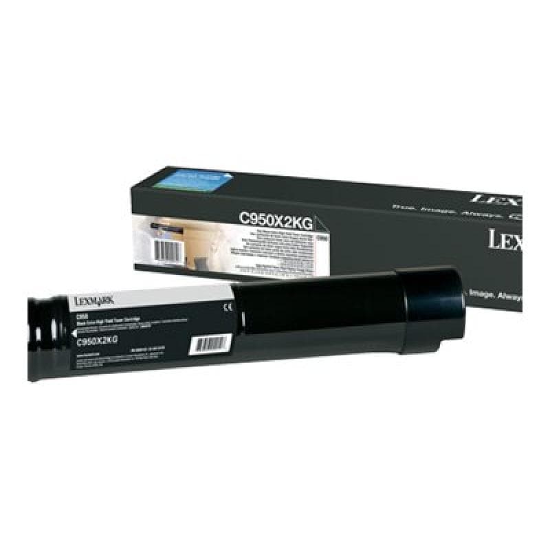 LEXMARK Besonders hohe Ergiebigkeit Schwarz Tonerpatrone LCCP