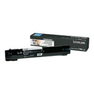 LEXMARK Besonders hohe Ergiebigkeit Schwarz Tonerpatrone LCCP