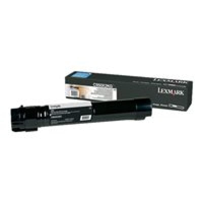 LEXMARK Besonders hohe Ergiebigkeit Schwarz Tonerpatrone LCCP