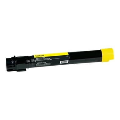 LEXMARK Besonders hohe Ergiebigkeit Gelb Tonerpatrone LCCP, LRP