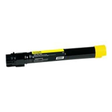 LEXMARK Besonders hohe Ergiebigkeit Gelb Tonerpatrone LCCP, LRP