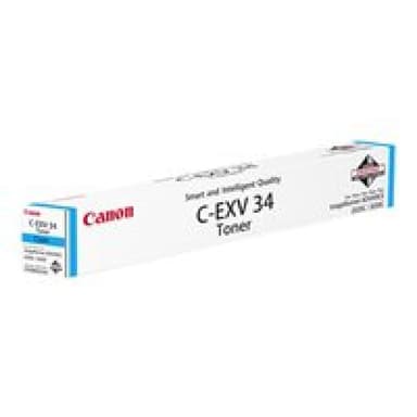 CANON C EXV 34 Cyan Tonerpatrone