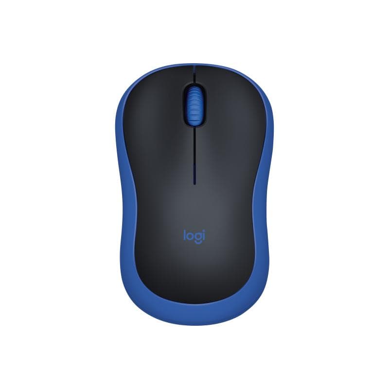 LOGITECH Wireless Mouse M185 blue