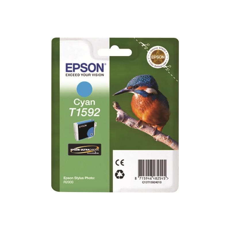 EPSON T1592 Cyan Tintenpatrone