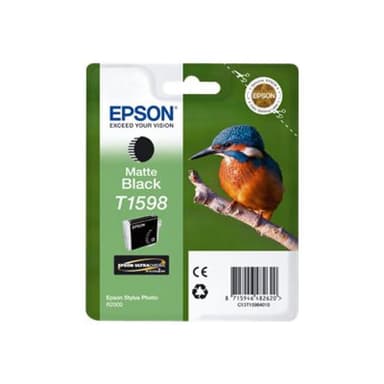 EPSON T1598 mattschwarz Tintenpatrone