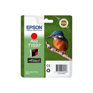 EPSON T1597 Rot Tintenpatrone