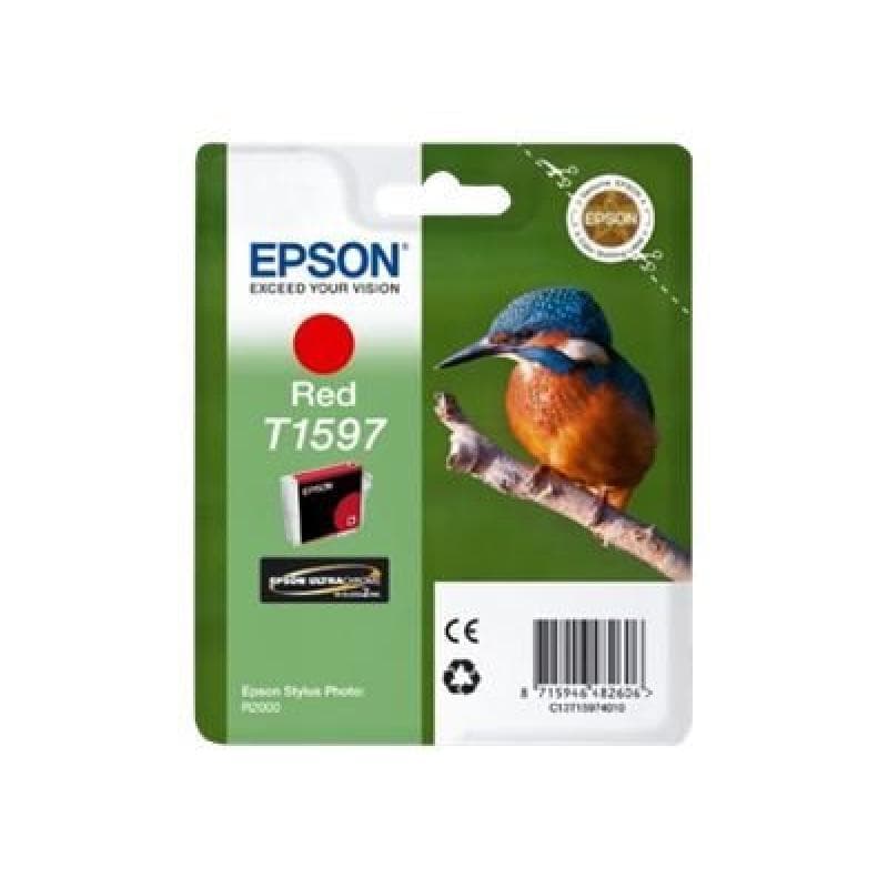 EPSON T1597 Rot Tintenpatrone