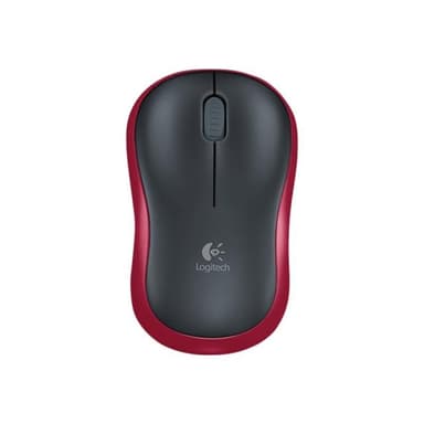 LOGITECH Wireless Mouse M185 red