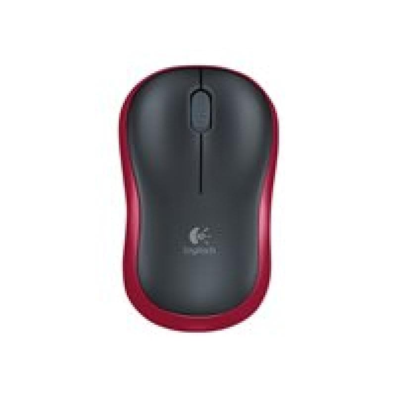 LOGITECH Wireless Mouse M185 red