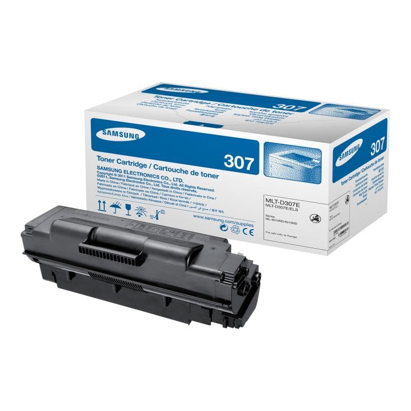 SAMSUNG MLT D307E Schwarz Tonerpatrone