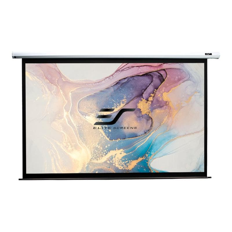 Elite Screens Motor Beamerleinwand  16:9 221*124cm weiß