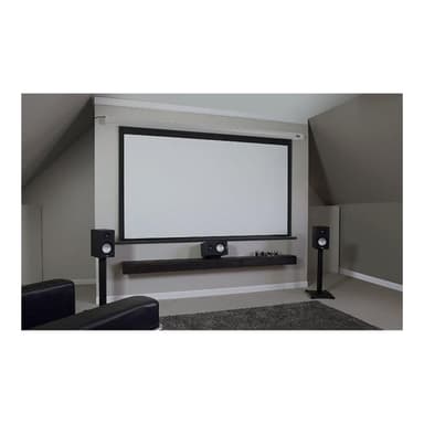 Elite Screens Motor Beamerleinwand  16:9 221*124cm weiß