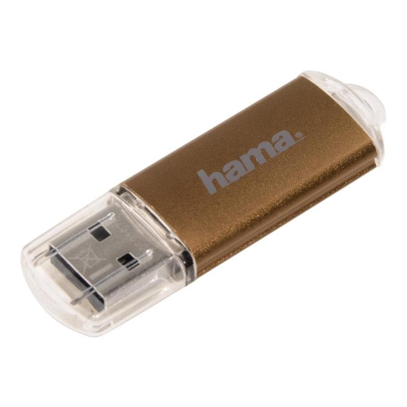 FlashPen Laeta, USB 2.0, 32 GB, 66x, Braun