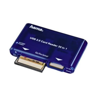 Hama Card Reader Writer 35 in 1 USB 2.0 55348