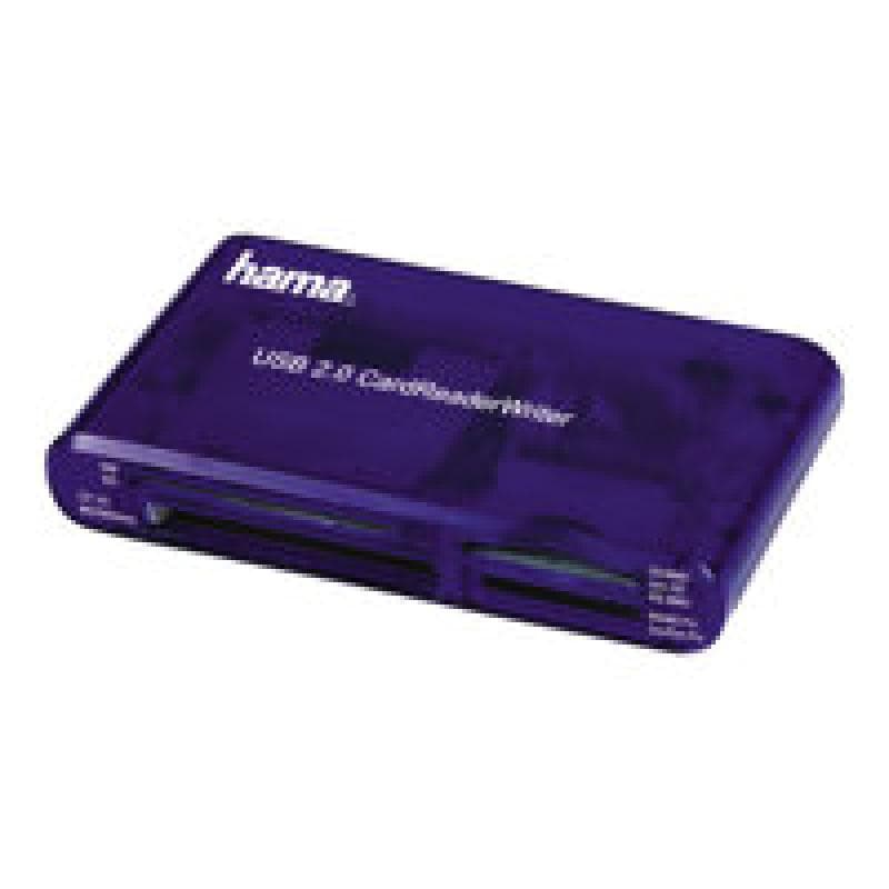 Hama Card Reader Writer 35 in 1 USB 2.0 55348
