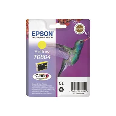 EPSON T0804 Gelb Tintenpatrone