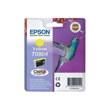 EPSON T0804 Gelb Tintenpatrone