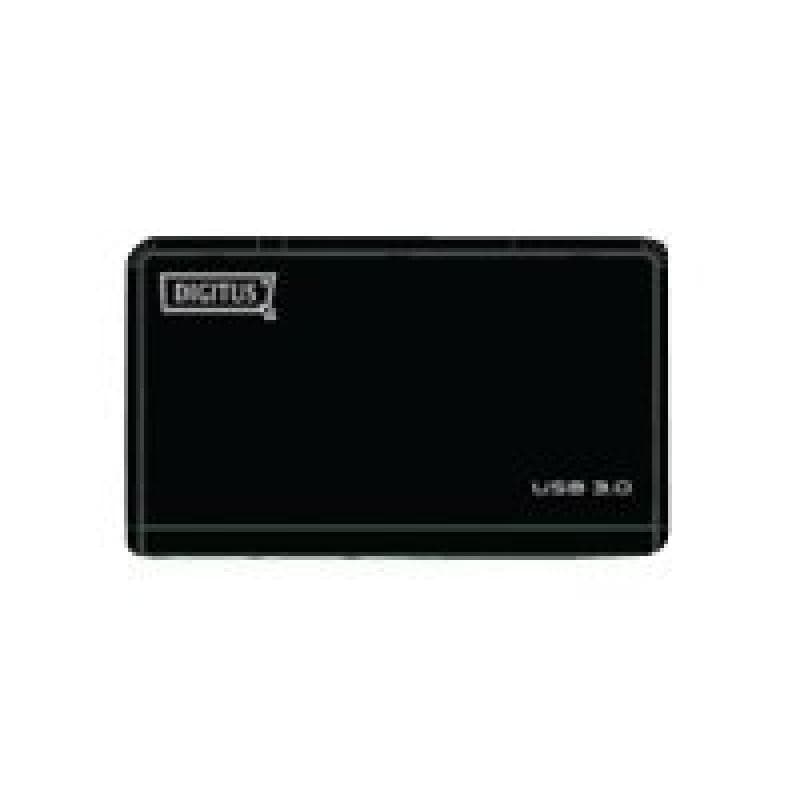 Digitus USB3.0 Hub 4-port 4xUSB A/Buchse inkl. Netzteil und Anschlusskabel