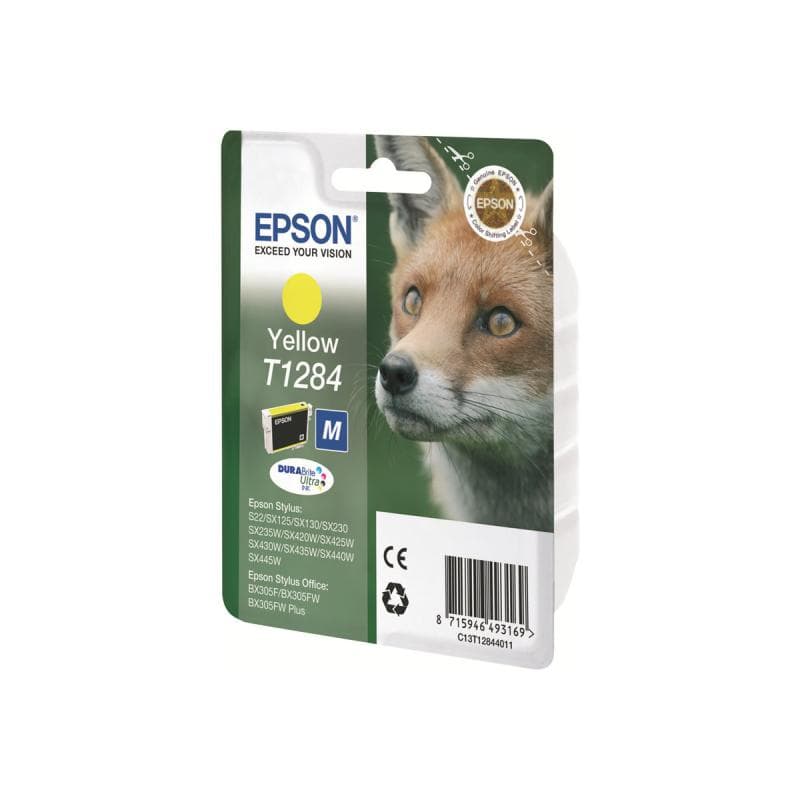 EPSON T1284 Gelb Tintenpatrone