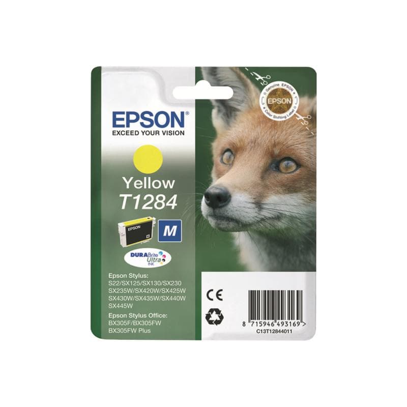 EPSON T1284 Gelb Tintenpatrone