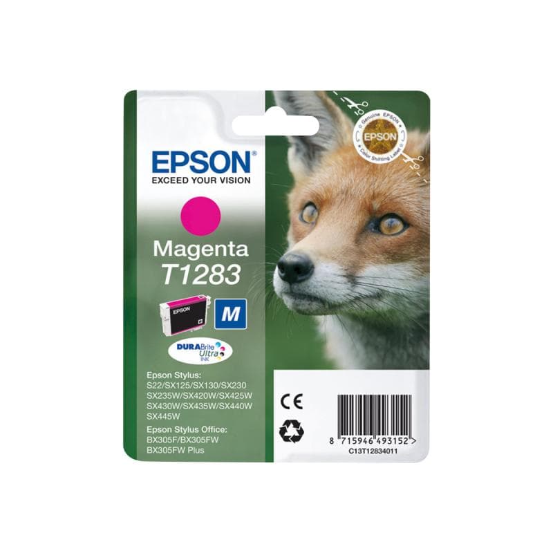 EPSON T1283 Magenta Tintenpatrone