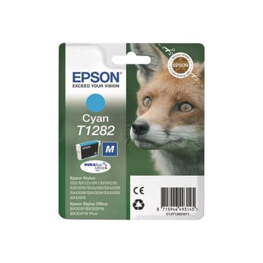 EPSON T1282 Cyan Tintenpatrone