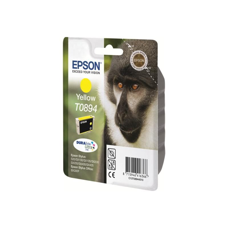 EPSON T0894 Gelb Tintenpatrone