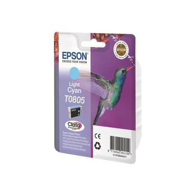 EPSON T0805 hell Cyan Tintenpatrone