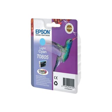 EPSON T0805 hell Cyan Tintenpatrone