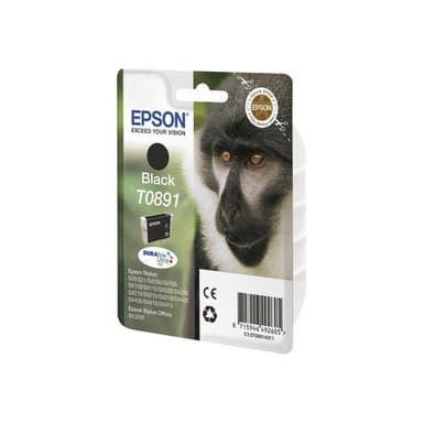 EPSON T0891 Schwarz Tintenpatrone