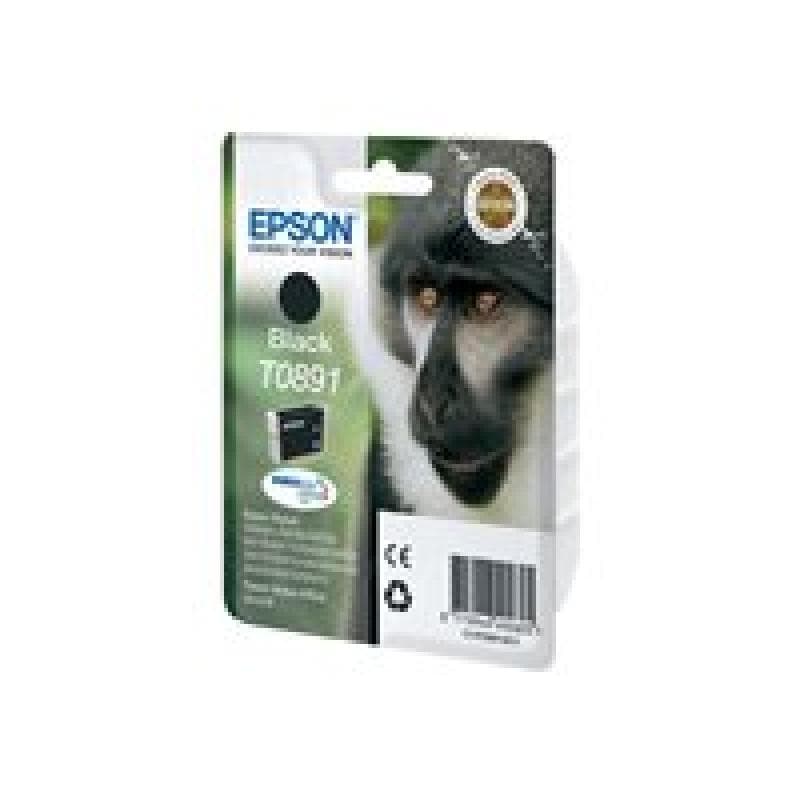EPSON T0891 Schwarz Tintenpatrone