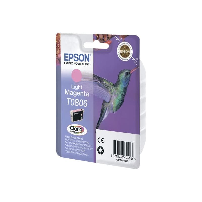 EPSON T0806 hell Magenta Tintenpatrone