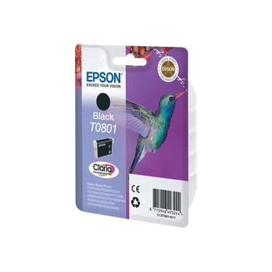 EPSON T0801 Schwarz Tintenpatrone