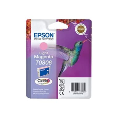 EPSON T0801 Schwarz Tintenpatrone