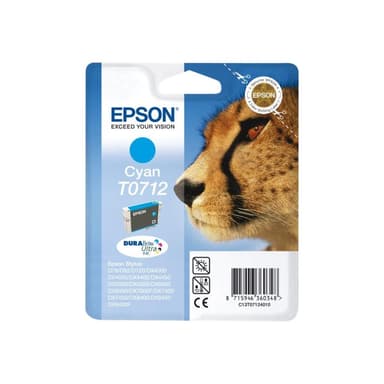 EPSON T0712 Cyan Tintenpatrone