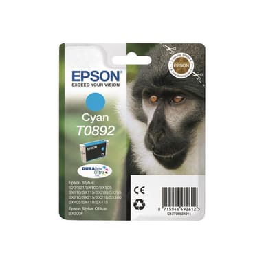 EPSON T0892 Cyan Tintenpatrone