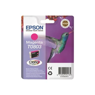 EPSON T0803 Magenta Tintenpatrone